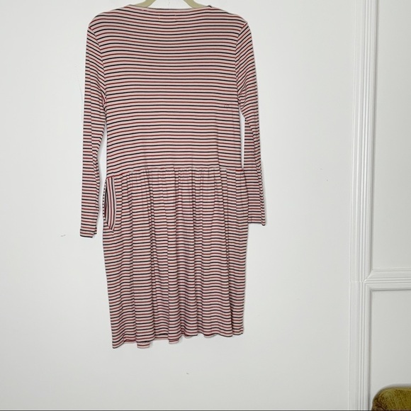 Chinti AND PARKER striped long sleeve dress. SZ M - Picture 2 of 9